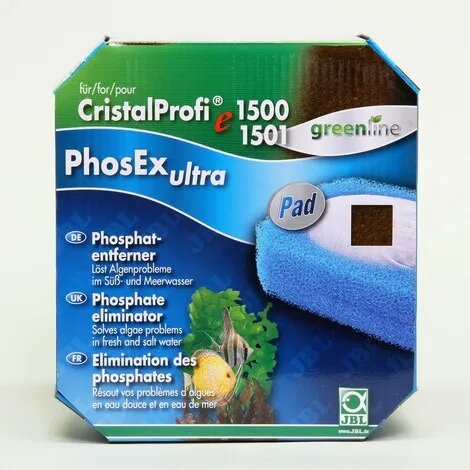 JBL Material filtrant PhosEX ultra Pad CP e1500