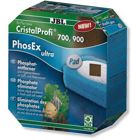 JBL Material filtrant PhosEX ultra Pad CP e700/e900