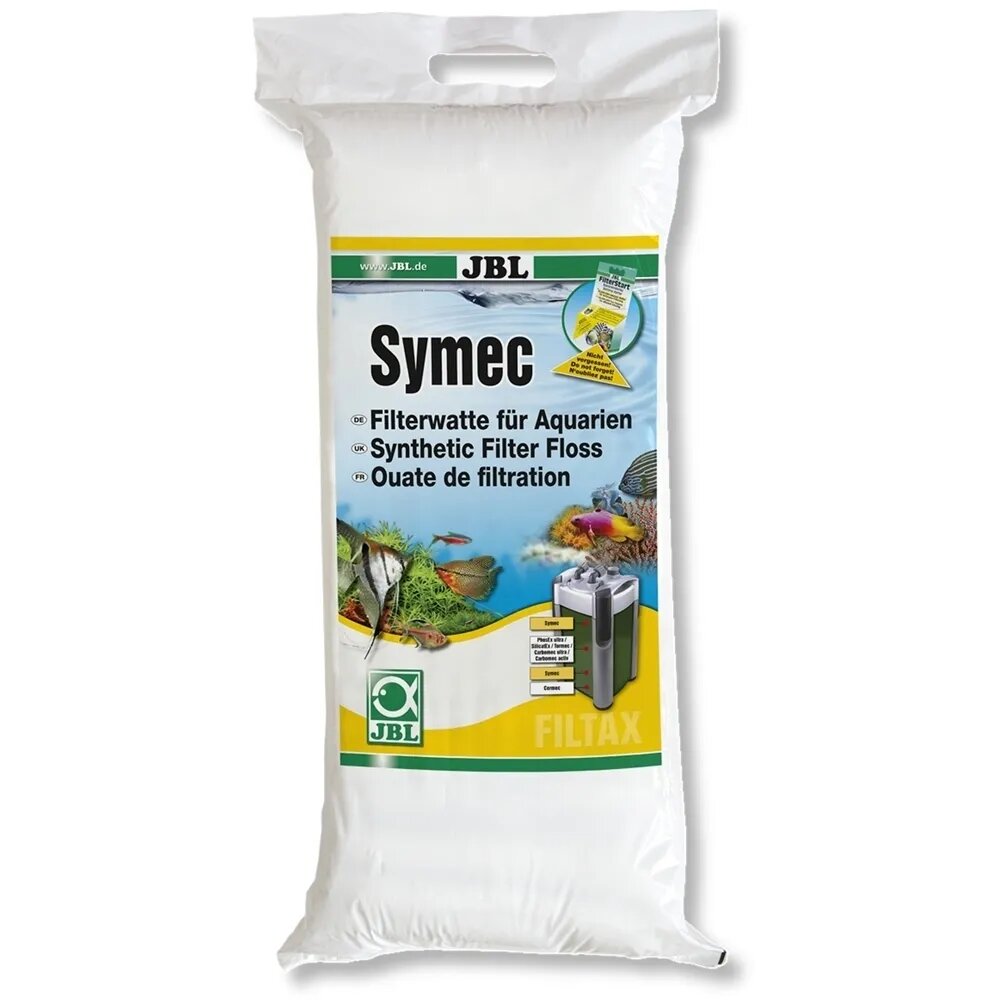 JBL Material filtrant Symec Filterwatte 1000 g