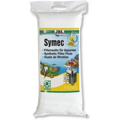 JBL Material filtrant Symec Filterwatte 250 g