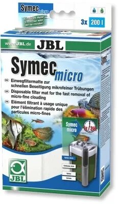 JBL Material filtrant SymecMicro