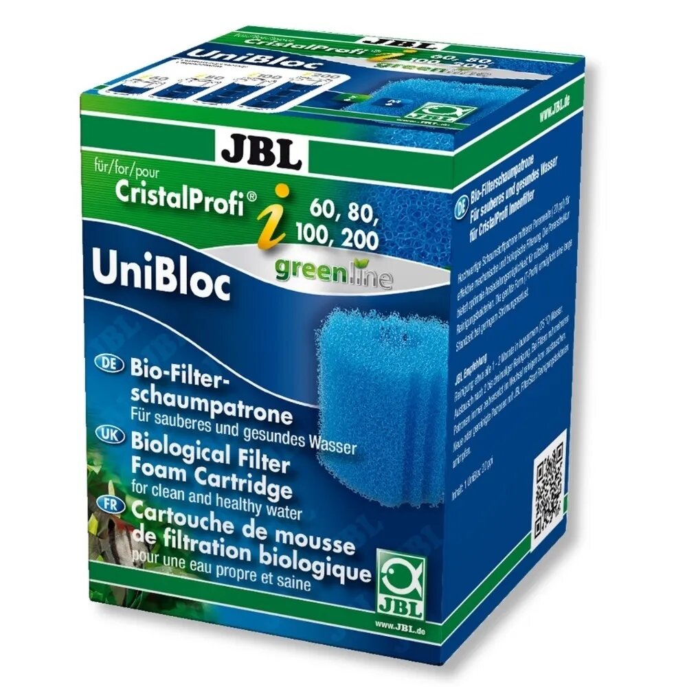 JBL Material filtrant UniBloc CP i60-i200