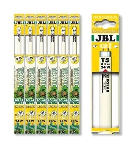 JBL Neon acvariu Solar Tropic T5 ultra 438 mm 24 w