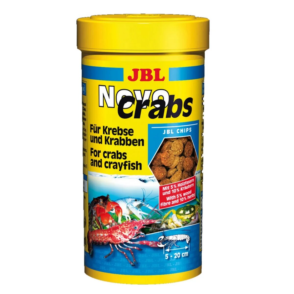 JBL Novocrabs 250ml