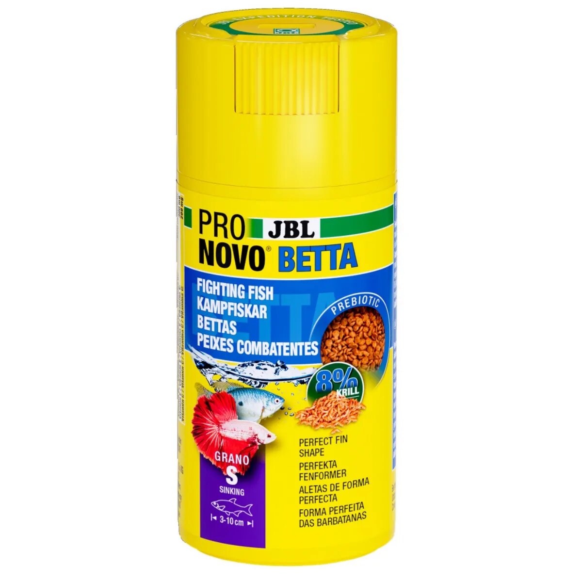 JBL Pronovo Betta Grano S Click 100ml