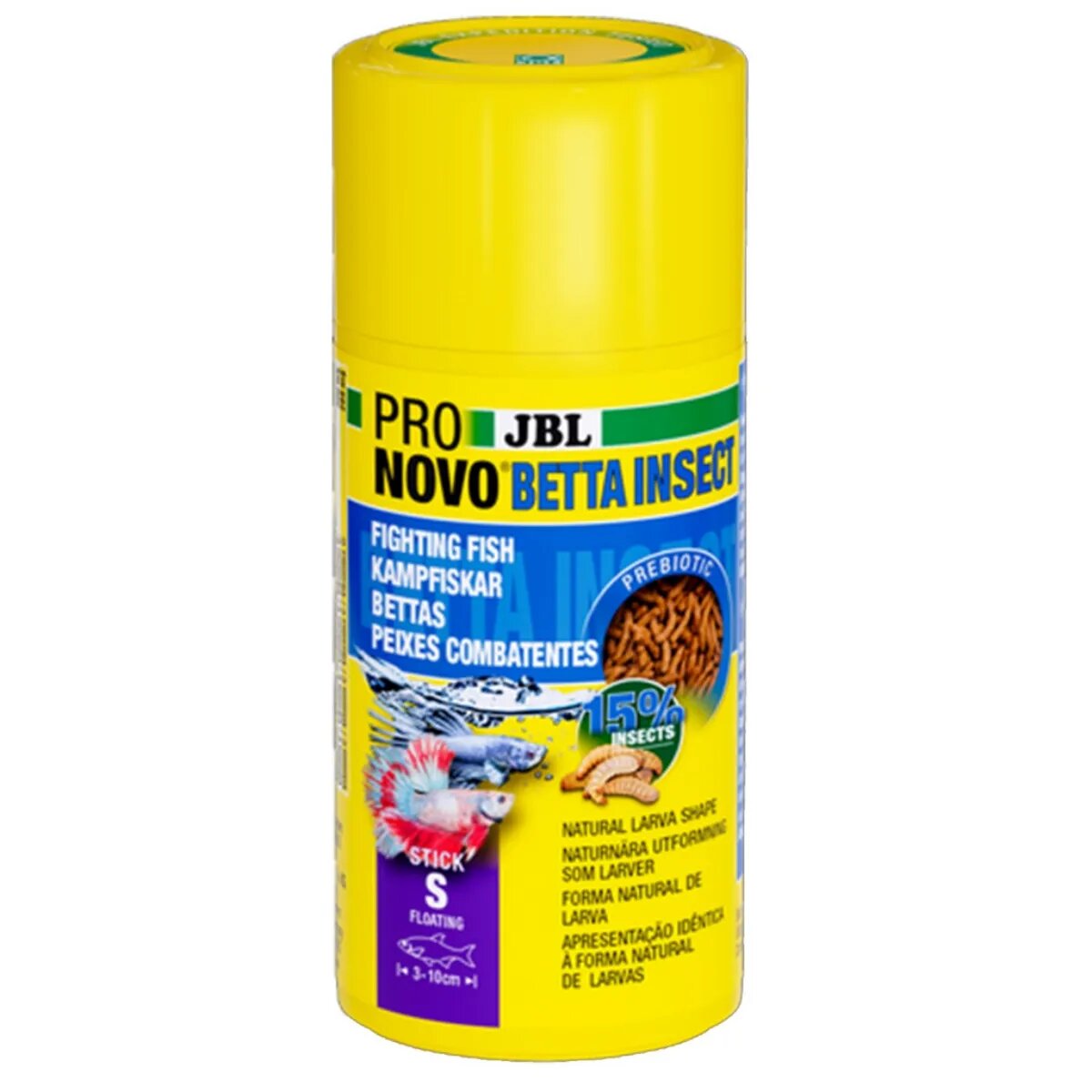 JBL Pronovo Betta Insect Stick S 100ml