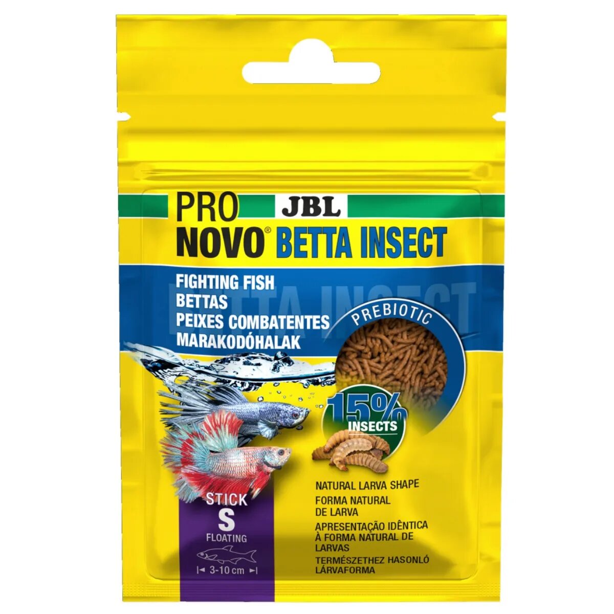 JBL Pronovo Betta Insect Stick S 20ml