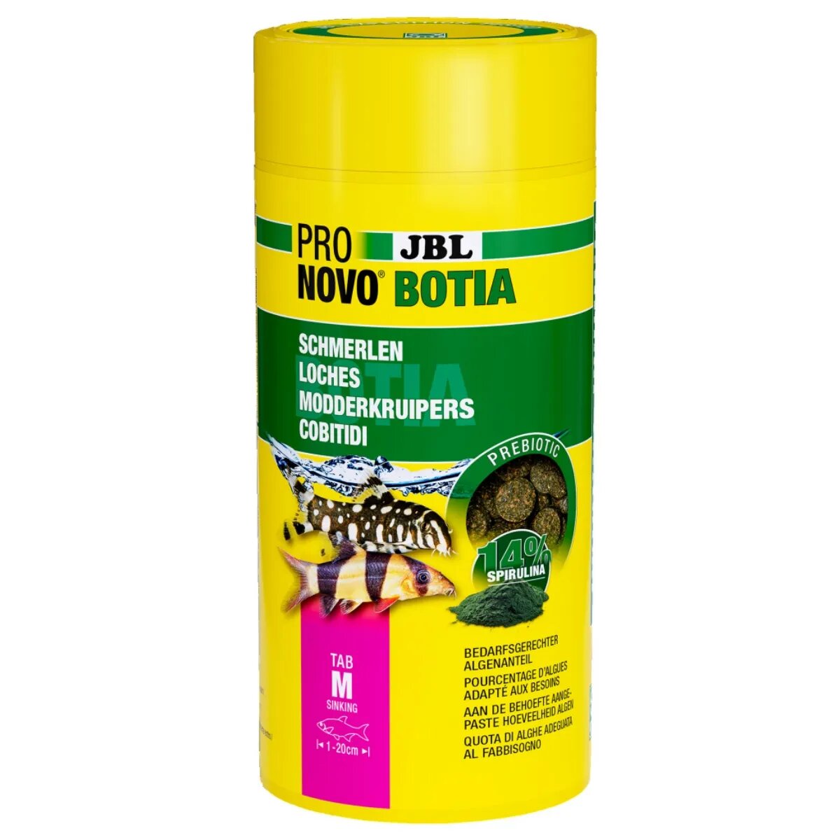 JBL Pronovo Botia Tab M 1l