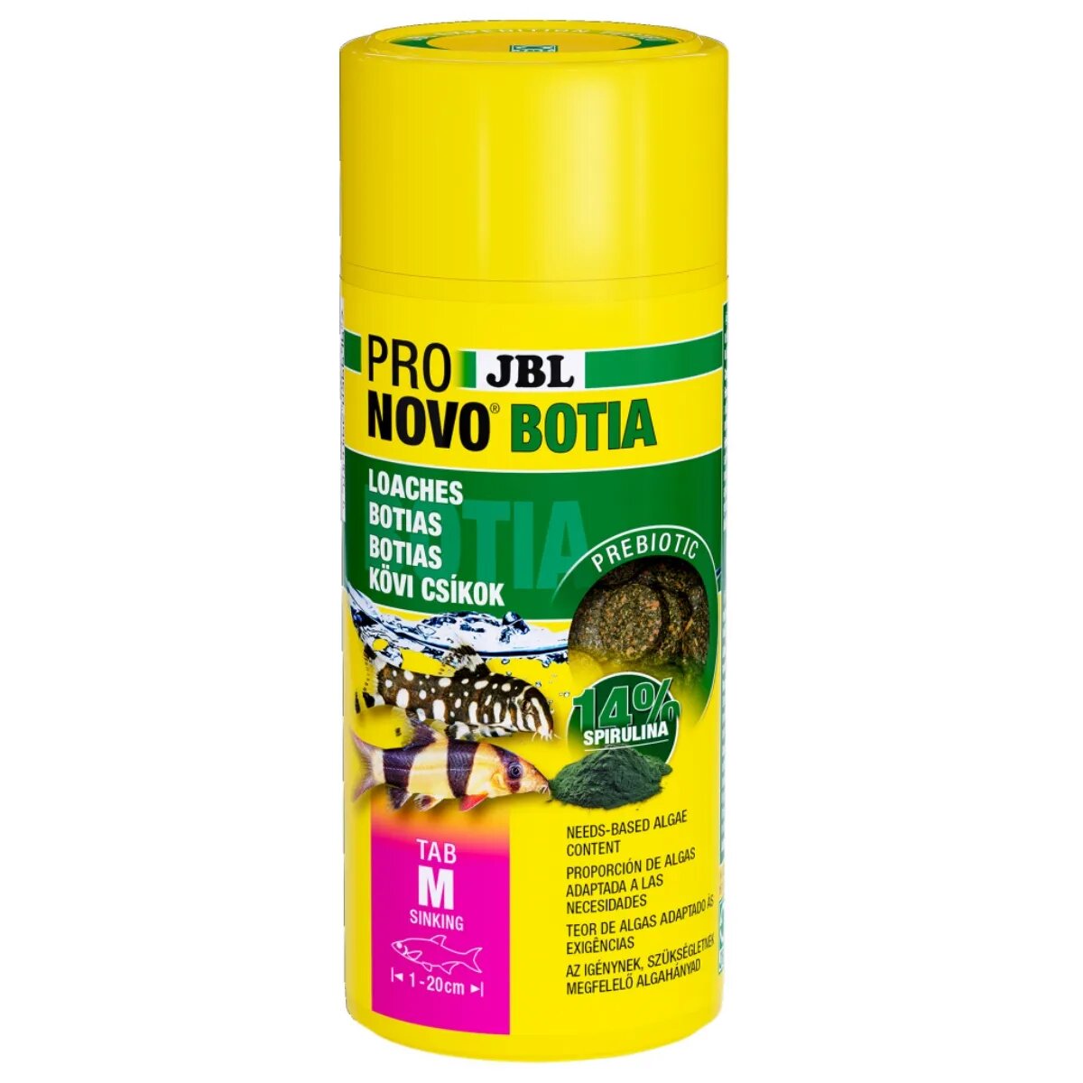 JBL Pronovo Botia Tab M 250ml