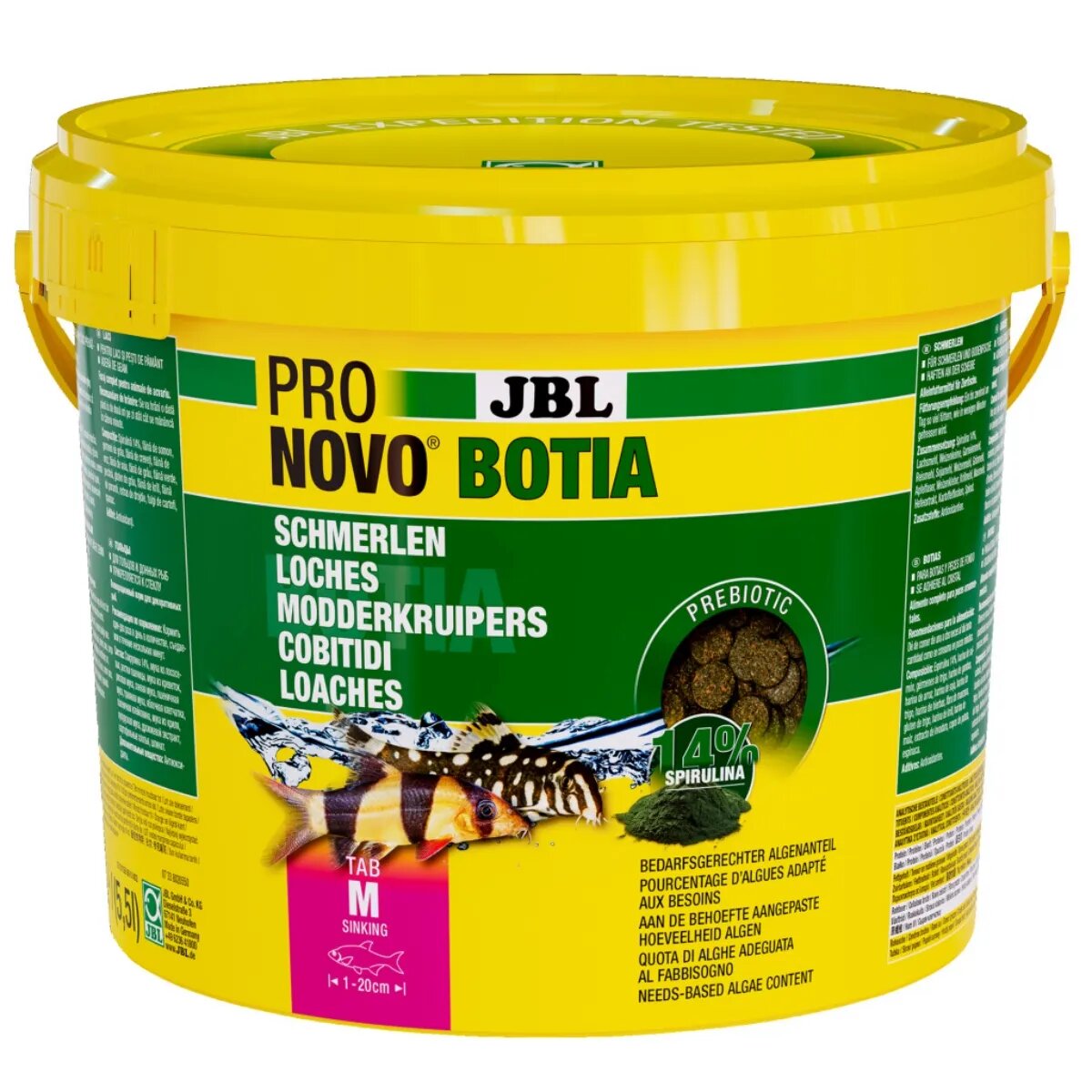 JBL Pronovo Botia Tab M 5.5l