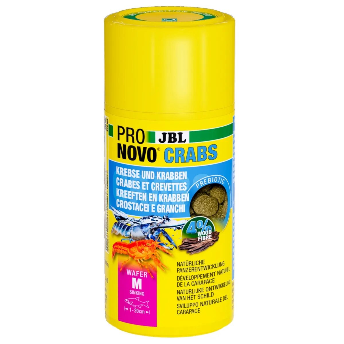 JBL Pronovo Crabs Wafer M 100ml