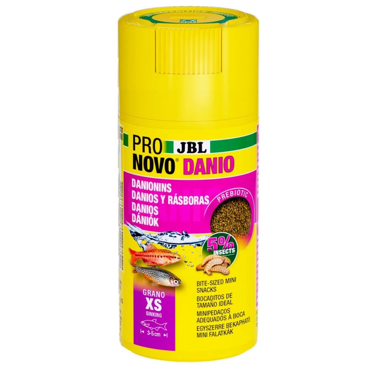 JBL Pronovo Danio Grano XS Click 100ml