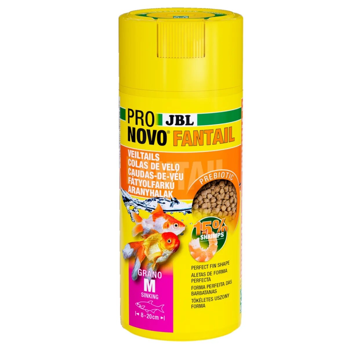 JBL Pronovo Fantail Grano M Click 250ml
