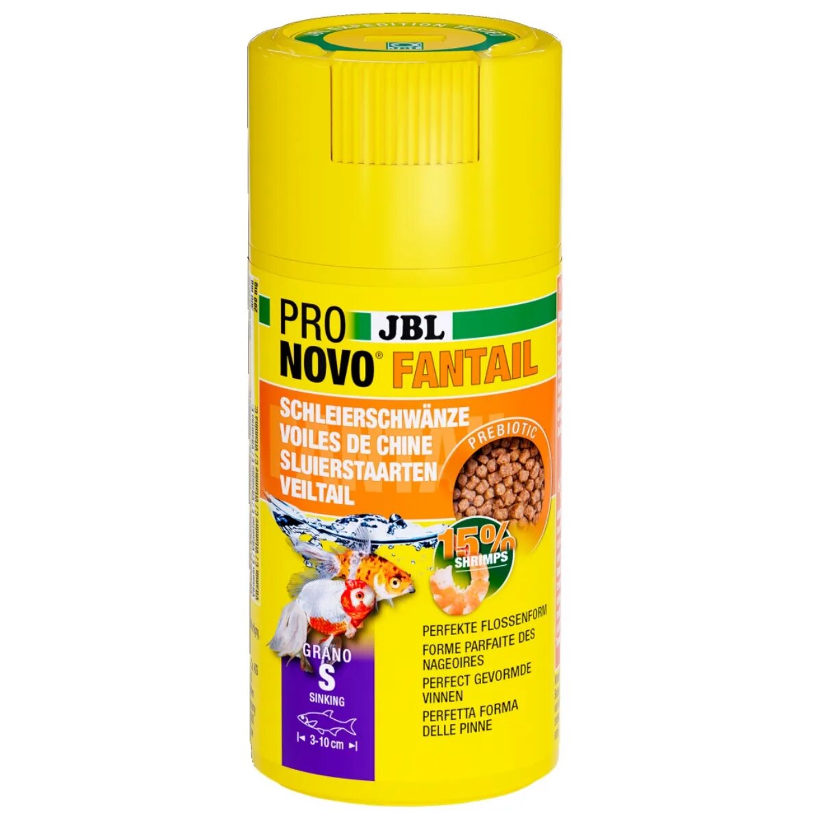 JBL Pronovo Fantail Grano S Click 100ml