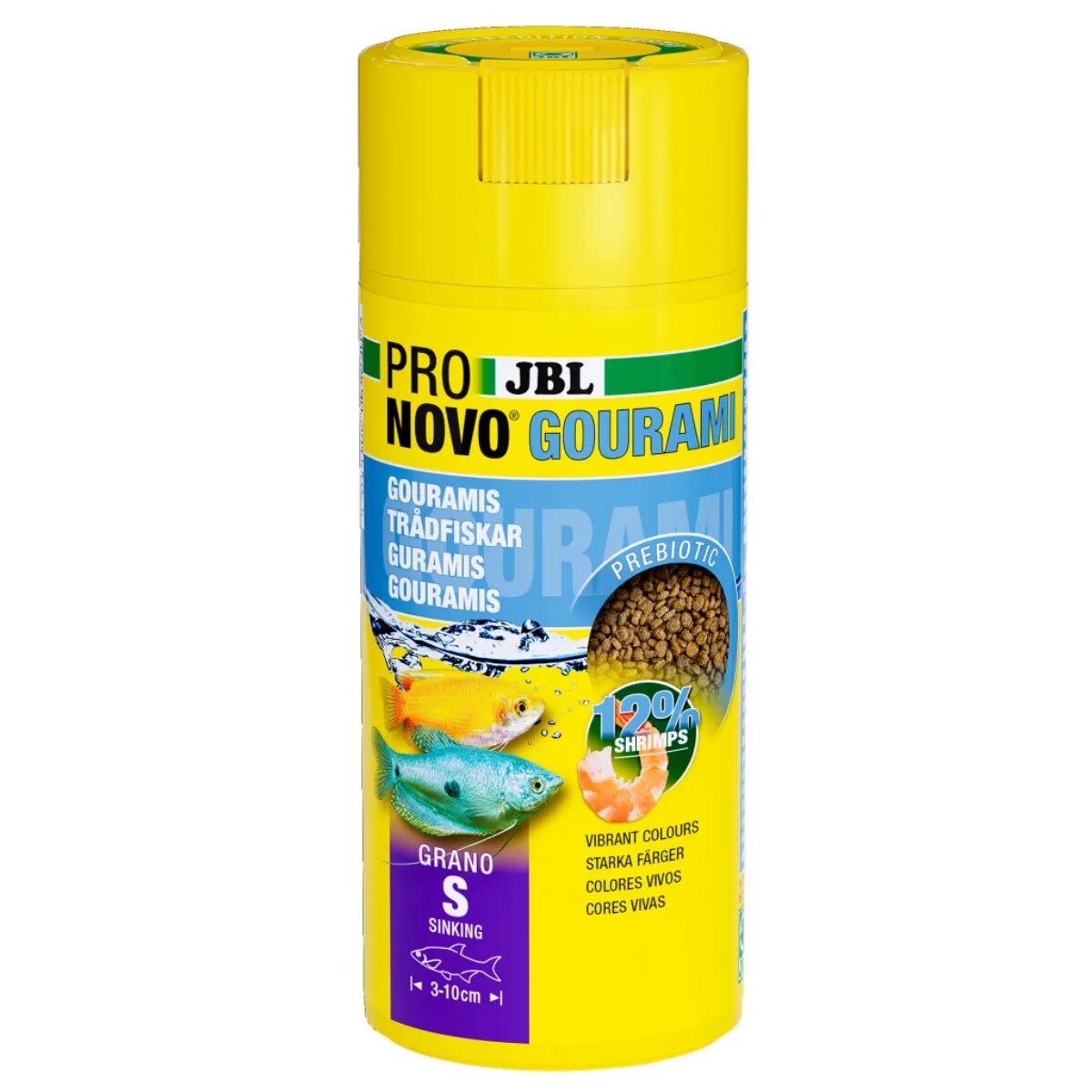 JBL Pronovo Gourami Grano S Click 250ml