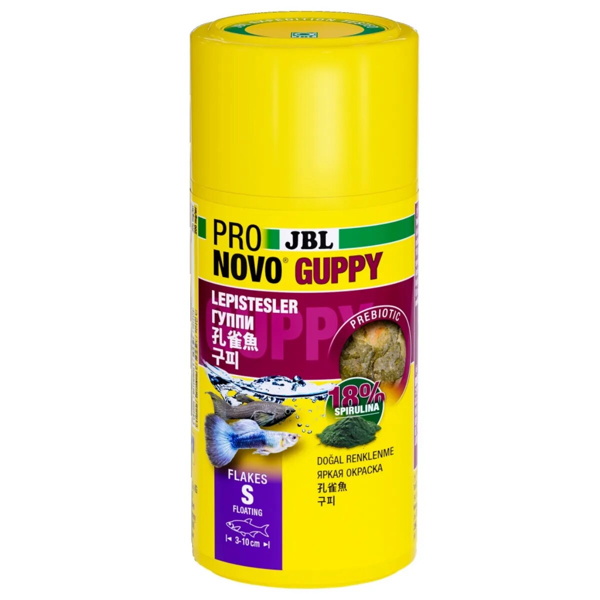JBL Pronovo Guppy Flakes S 100ml
