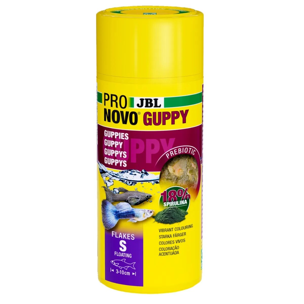 JBL Pronovo Guppy Flakes S 250ml