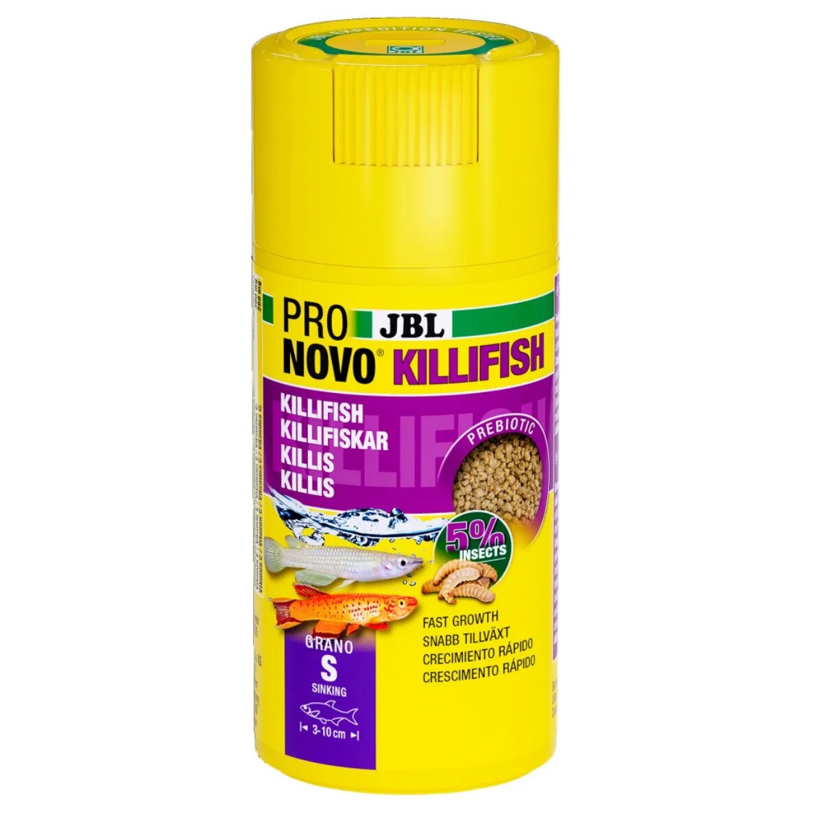 JBL Pronovo Killifish Grano S Click 100ml