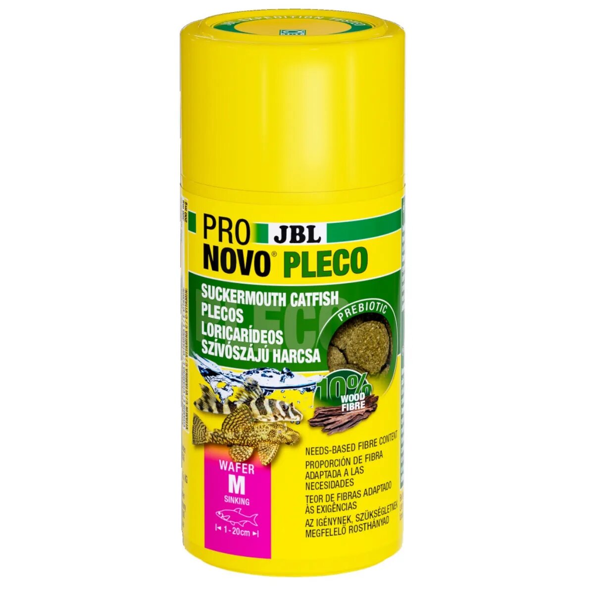JBL Pronovo Pleco Wafer M 100ml