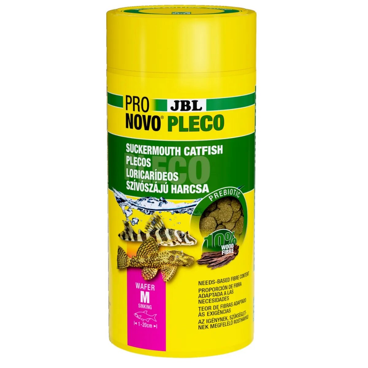 JBL Pronovo Pleco Wafer M 1l