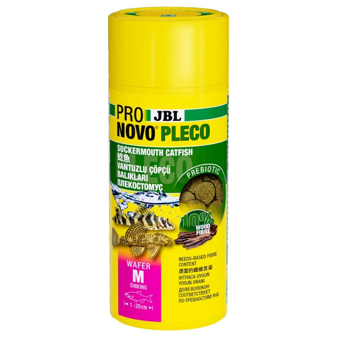 JBL Pronovo Pleco Wafer M 250ml