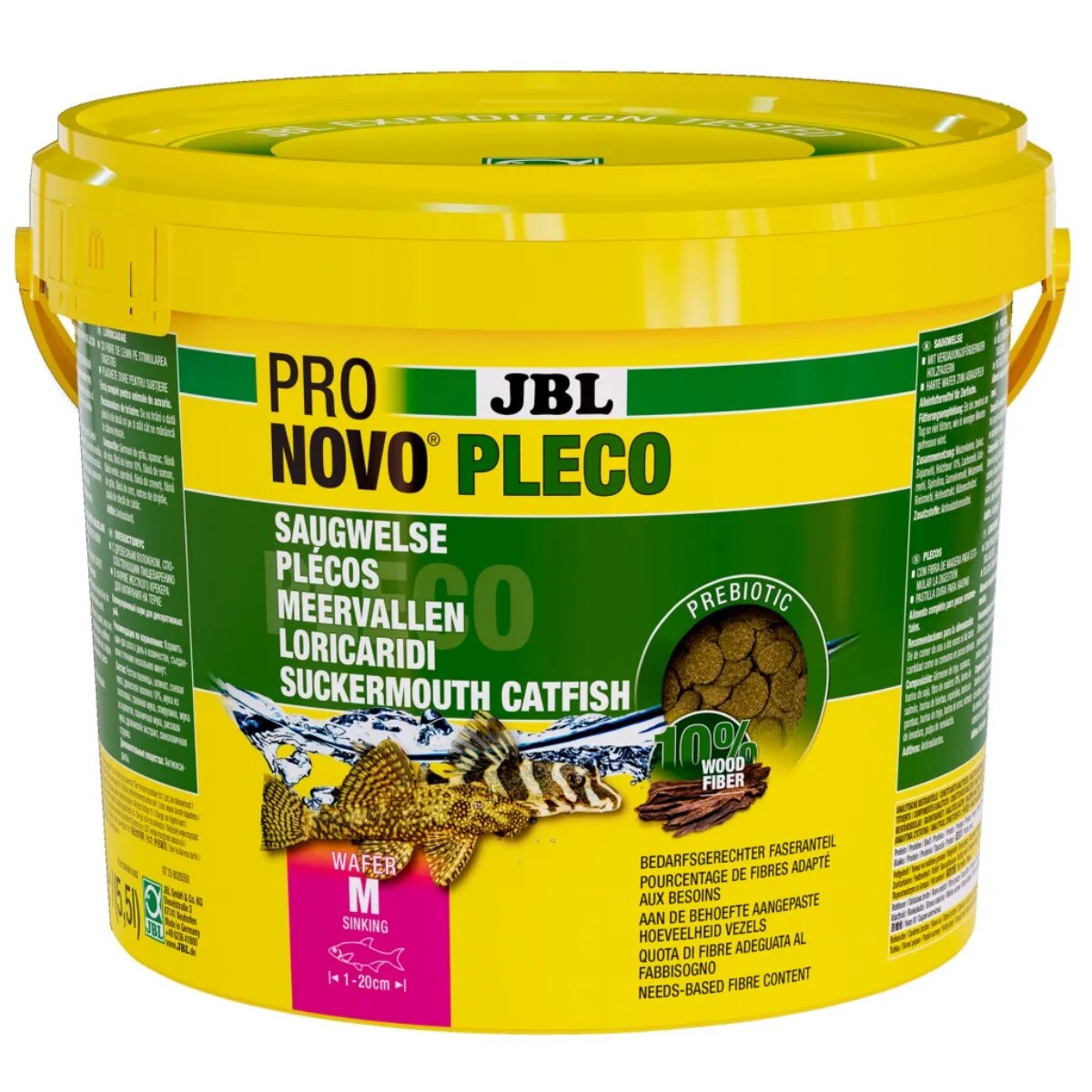 JBL Pronovo Pleco Wafer M 5.5l