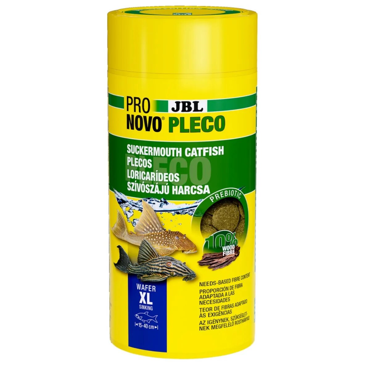 JBL Pronovo Pleco Wafer XL 1l