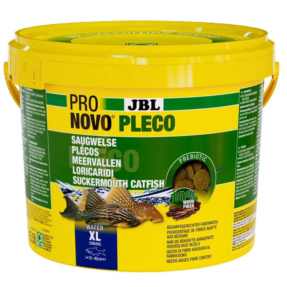 JBL Pronovo Pleco Wafer XL 5.5l