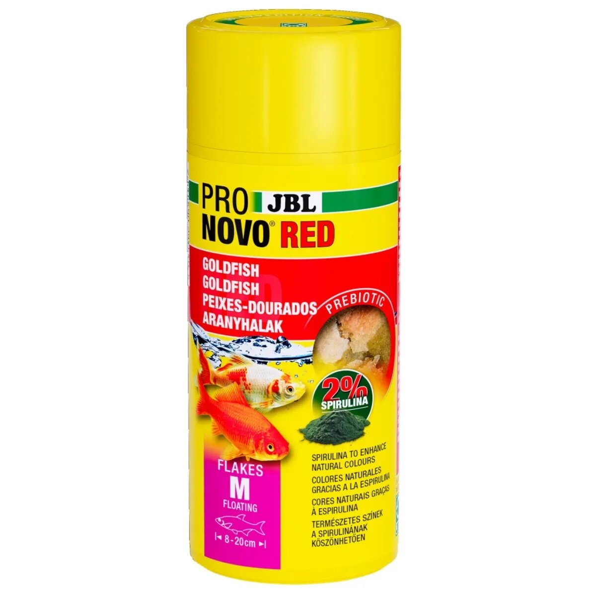JBL Pronovo Red Flakes M 250ml