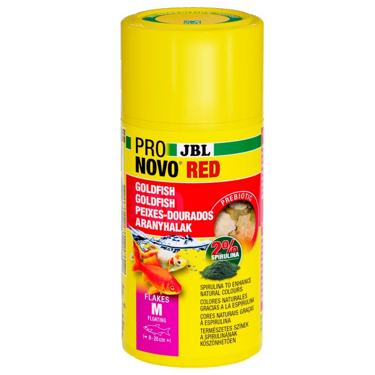 JBL Pronovo Red Flakes M 750ml