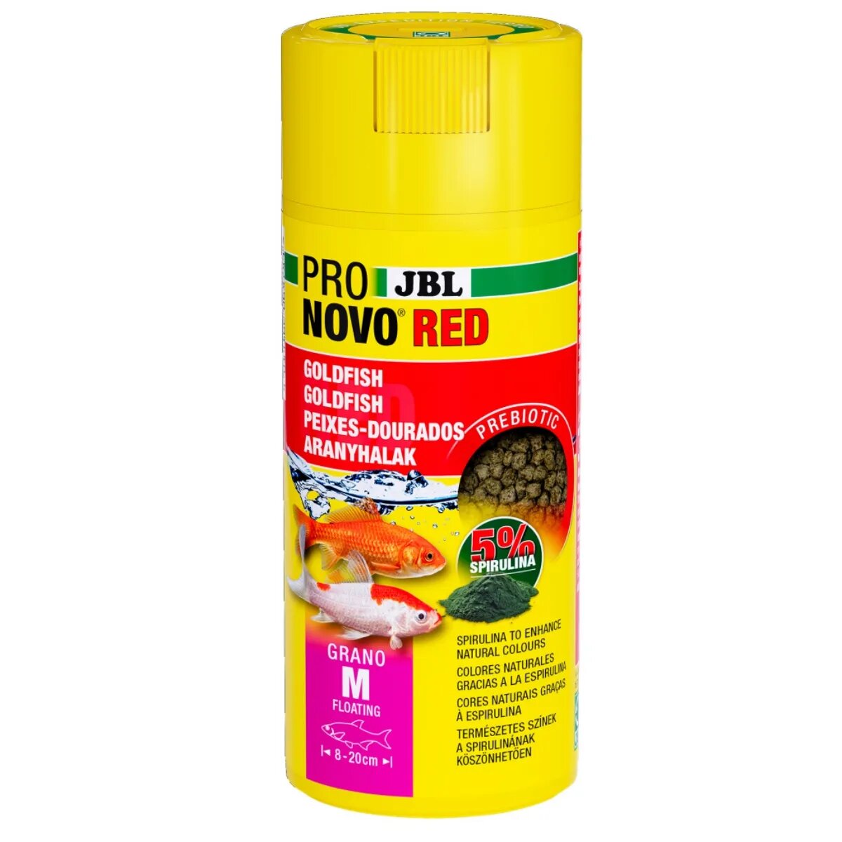JBL Pronovo Red Grano M Click 250ml