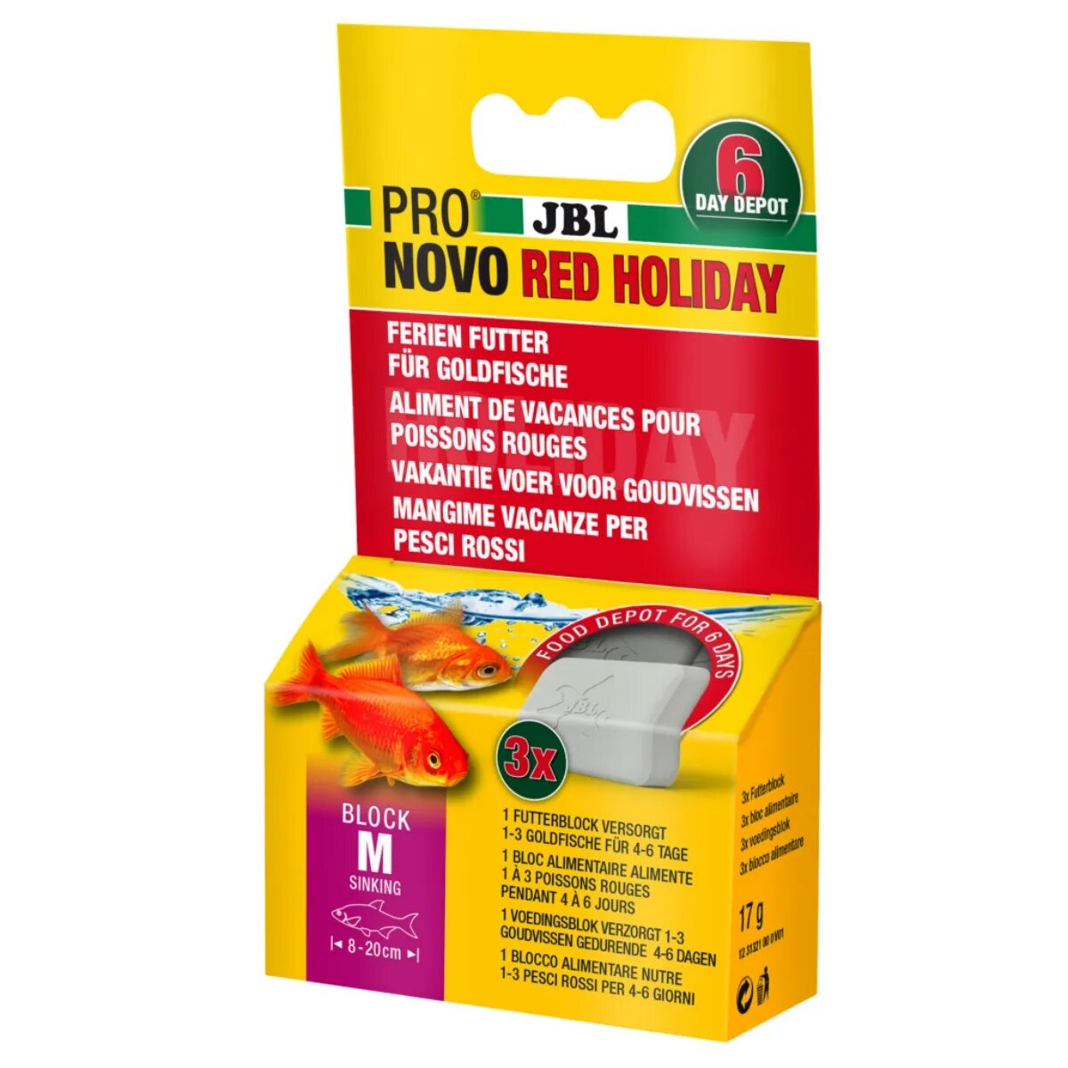 JBL Pronovo Red Holiday 3buc 17g