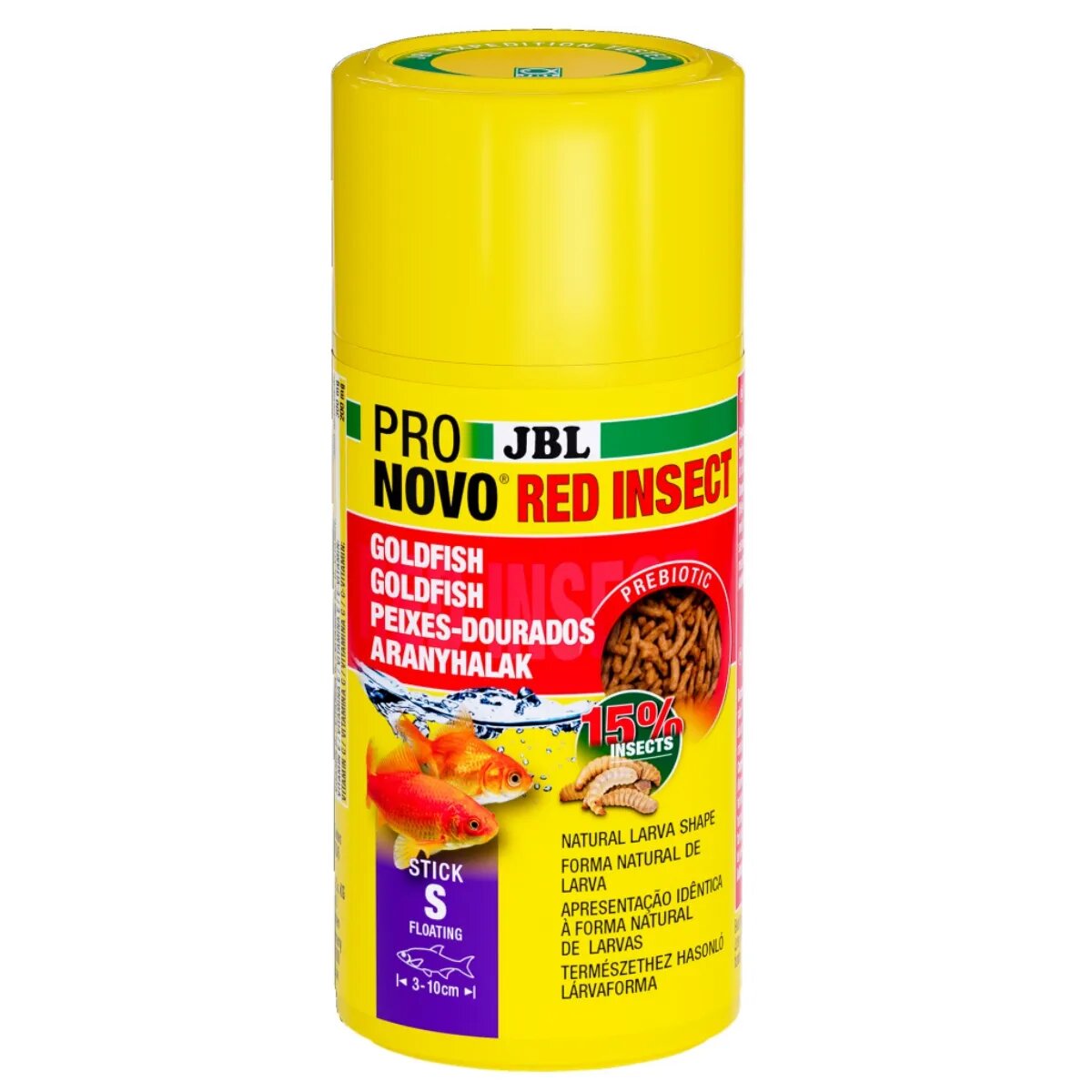 JBL Pronovo Red Insect Stick S 100ml