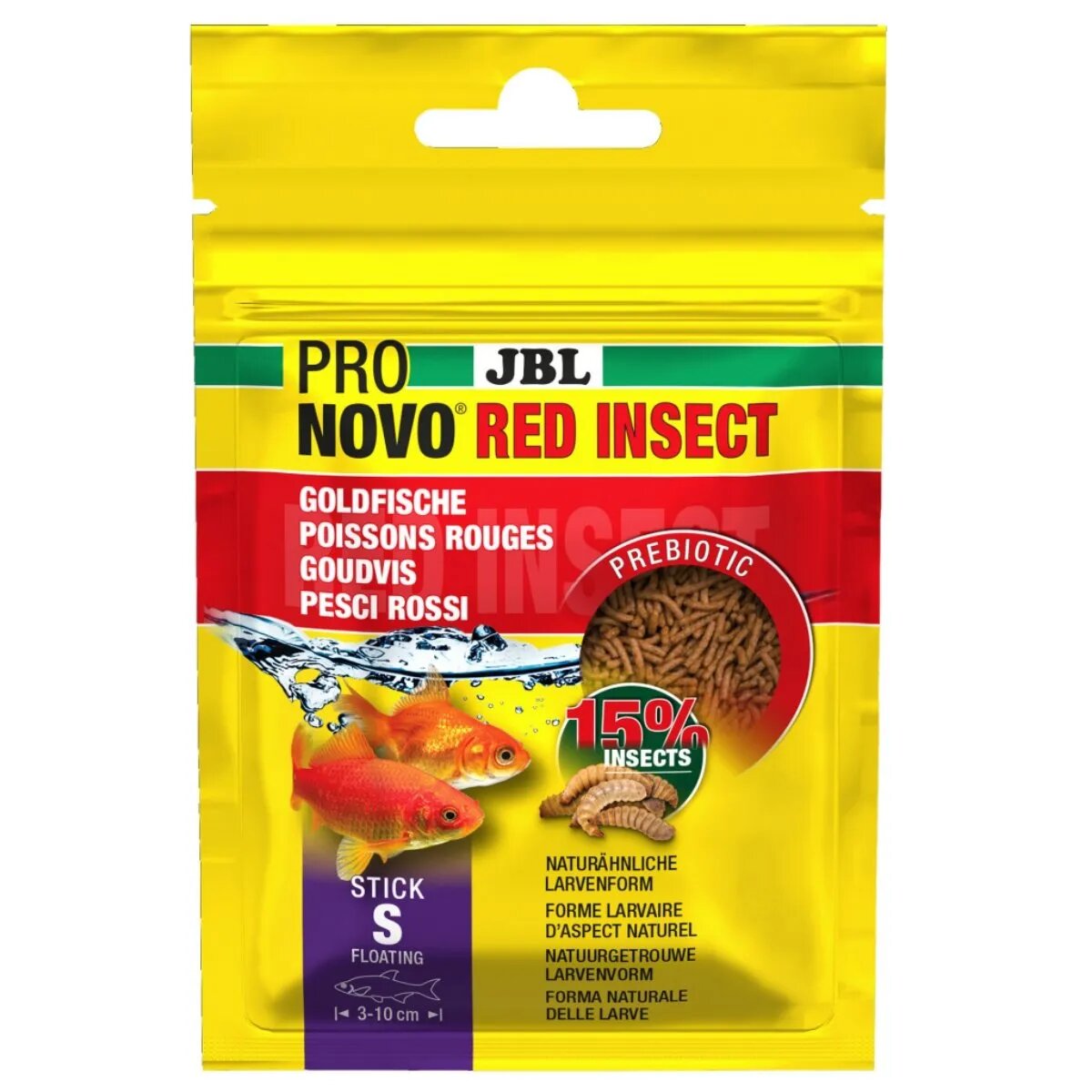 JBL Pronovo Red Insect Stick S 20ml