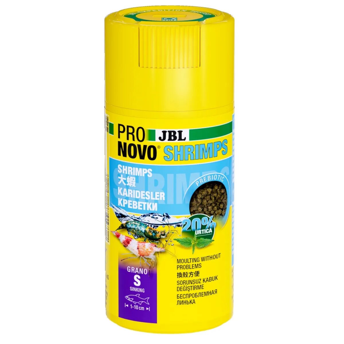 JBL Pronovo Shrimps Grano S Click 100ml