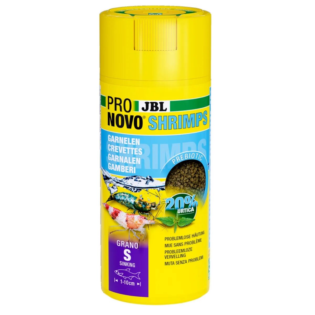 JBL Pronovo Shrimps Grano S Click 250ml