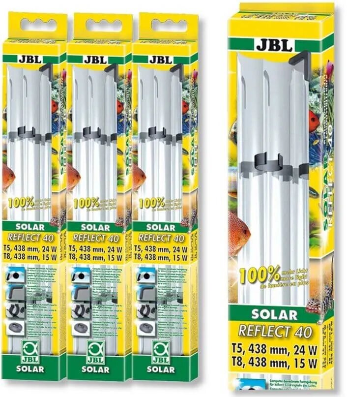 JBL Reflector acvariu Solar Reflect T8 1500 mm 58 w