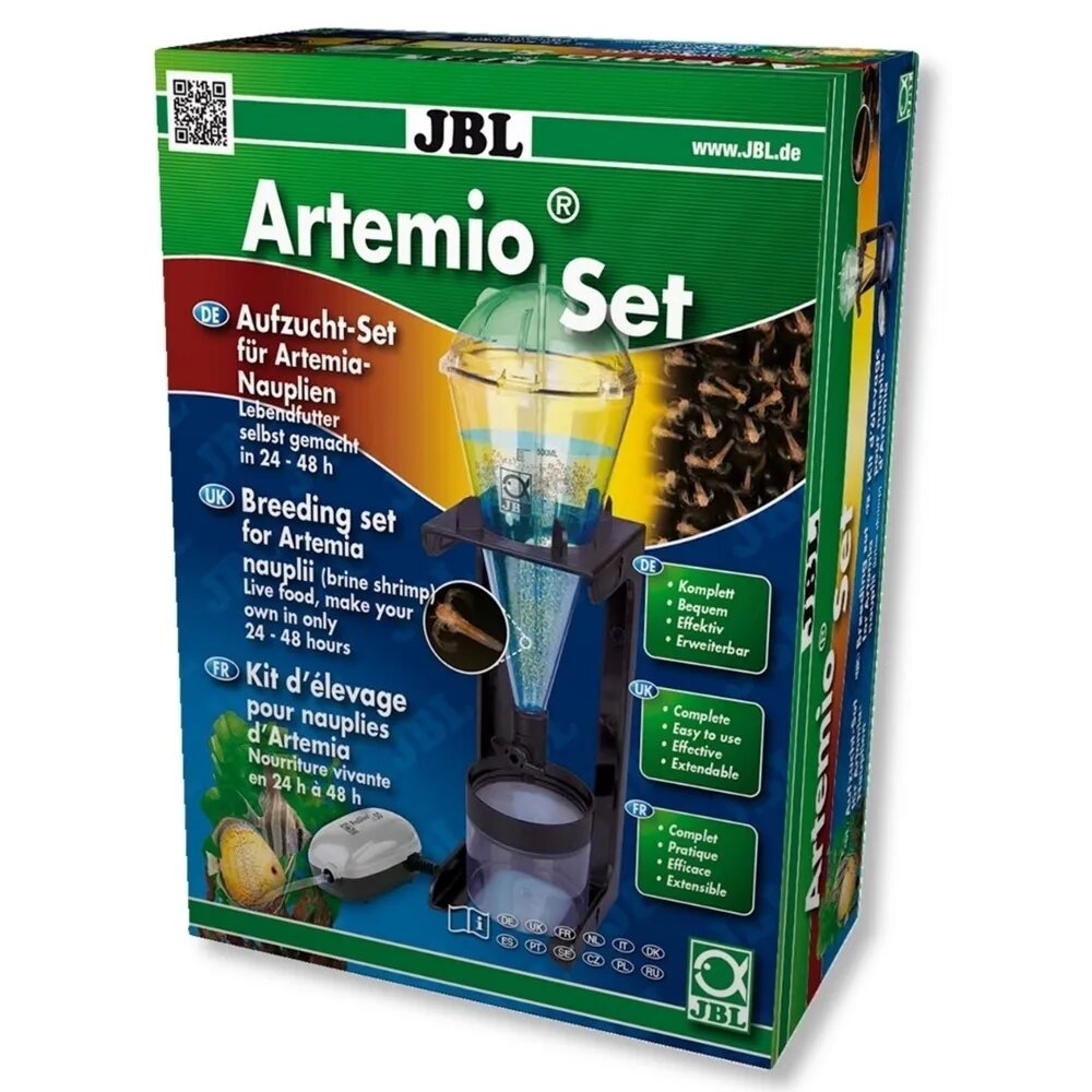 JBL Set complet eclozare ArtemioSet