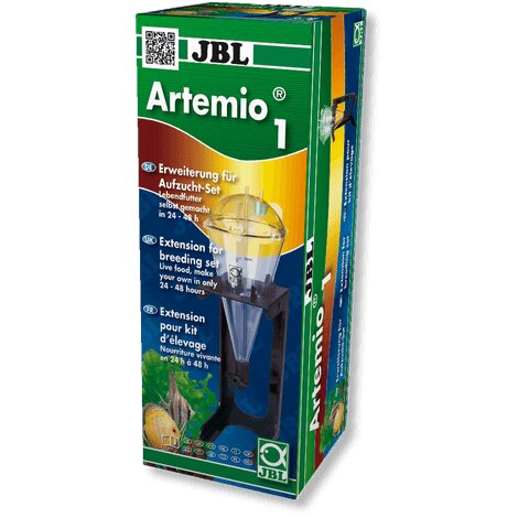 JBL Set Recipient Eclozare cu Stativ Artemio 1
