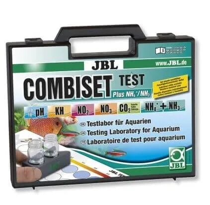 JBL Set testere acvariu Combi Plus NH4