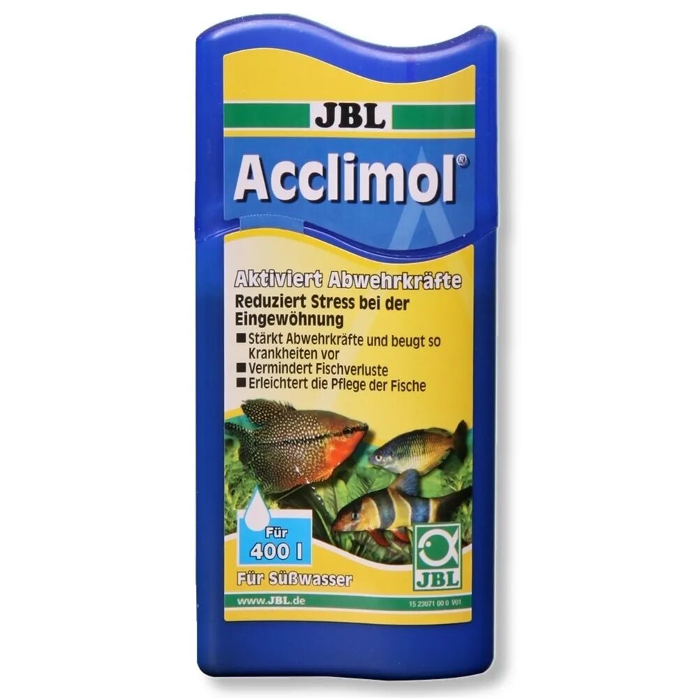JBL Solutie acvariu Acclimol 100 ml