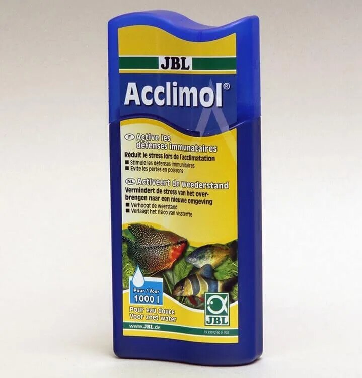 JBL Solutie acvariu Acclimol 250 ml