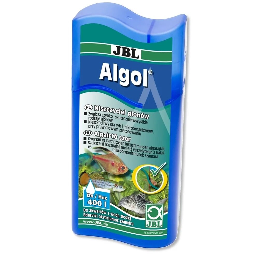 JBL Solutie acvariu Algol 100 ml