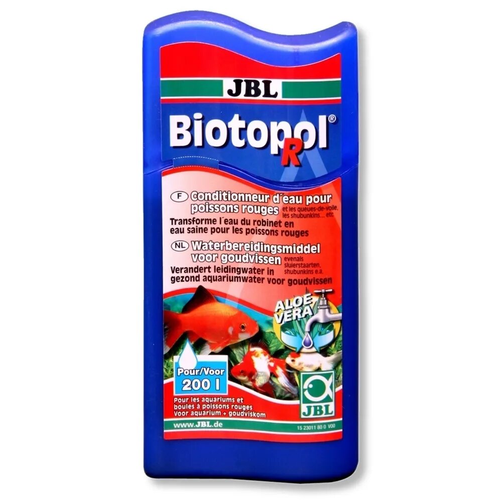 JBL Solutie acvariu Biotopol R 100 ml