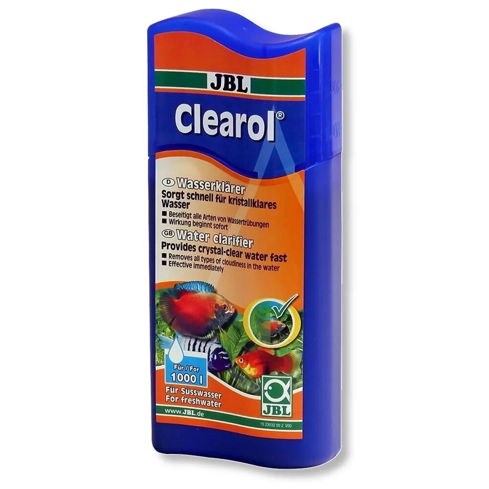 JBL Solutie acvariu Clearol 250 ml