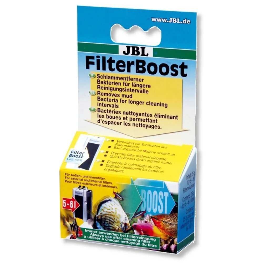 JBL Solutie acvariu FilterBoost 25 ml