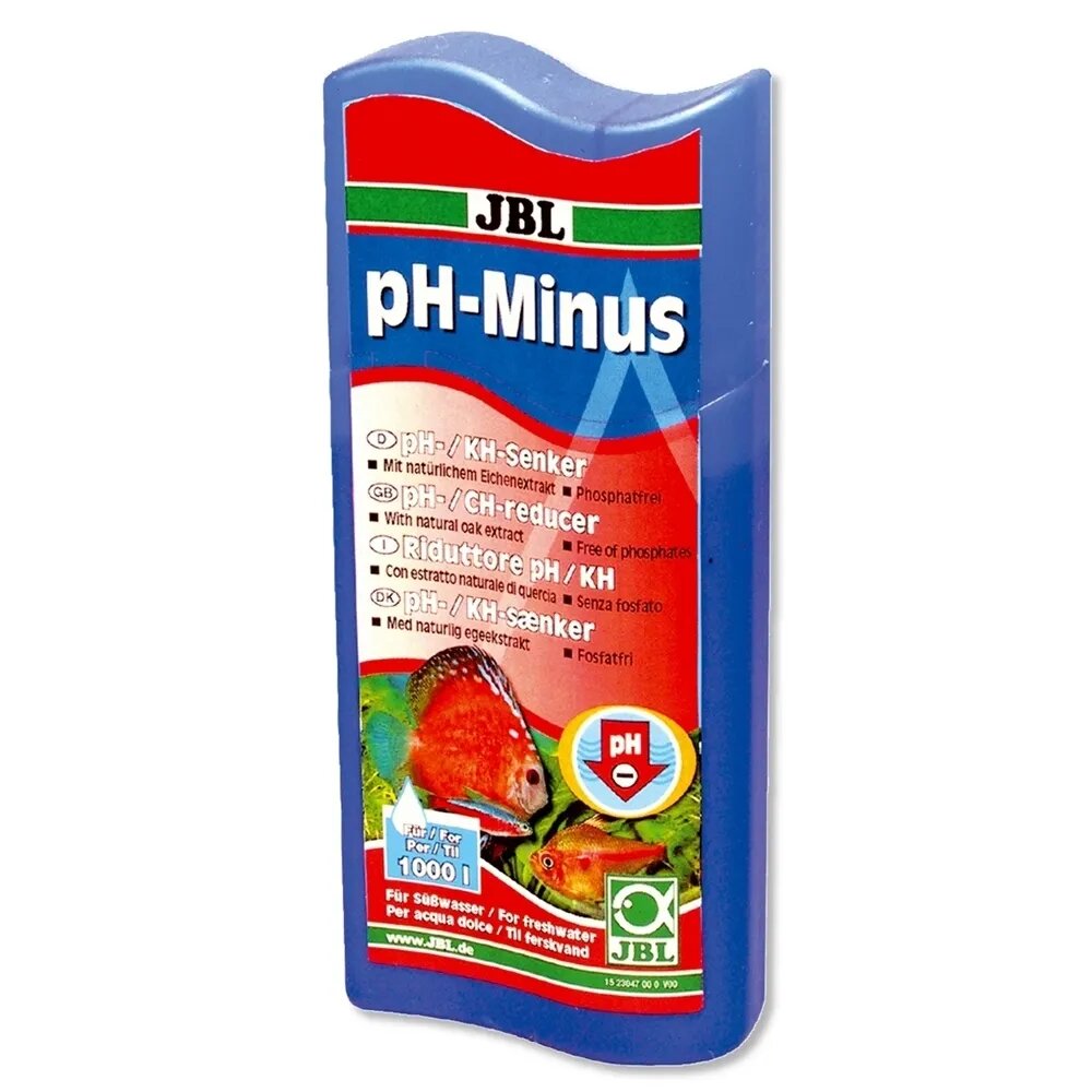 JBL Solutie acvariu pH-Minus 100 ml