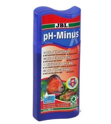 JBL Solutie acvariu pH-Minus 250 ml