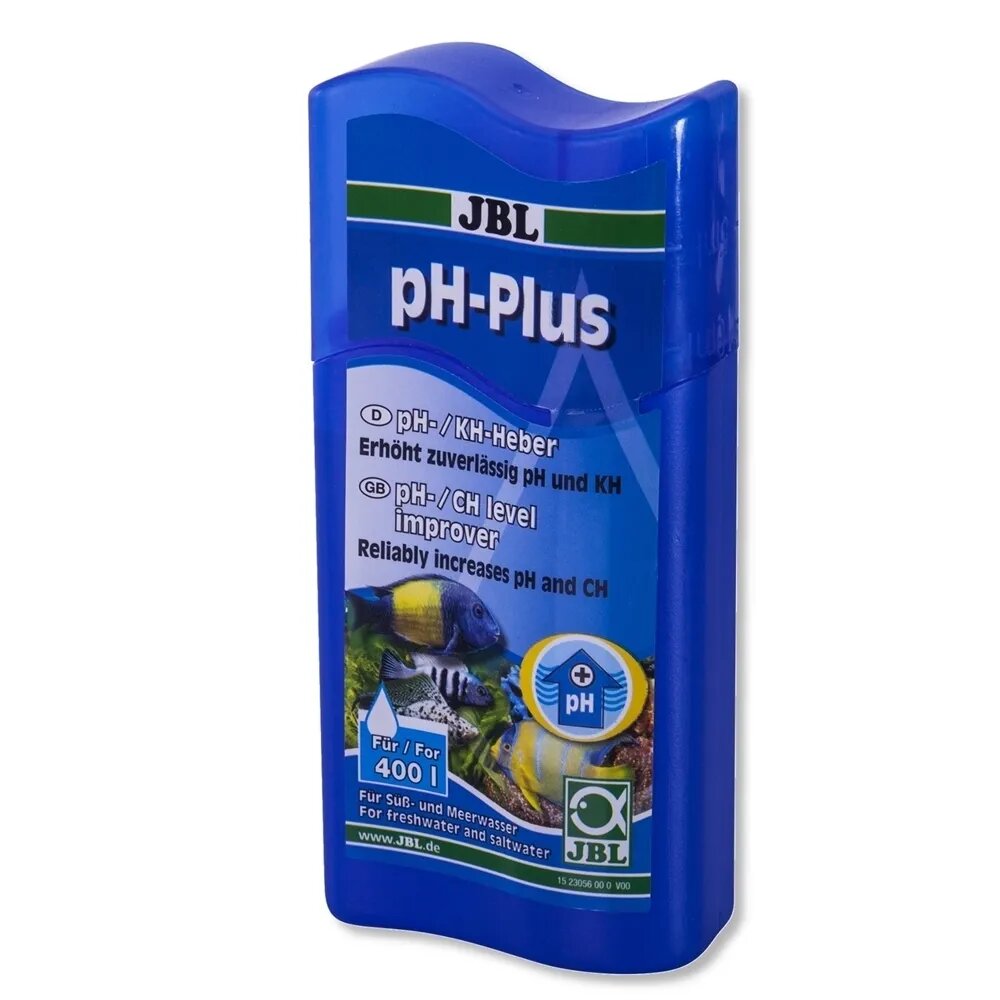 JBL Solutie acvariu pH-Plus 100 ml