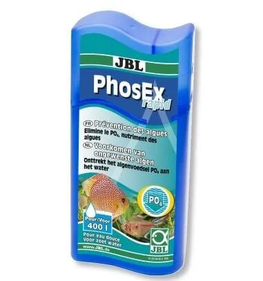 JBL Solutie acvariu PhosEx Rapid 250 ml